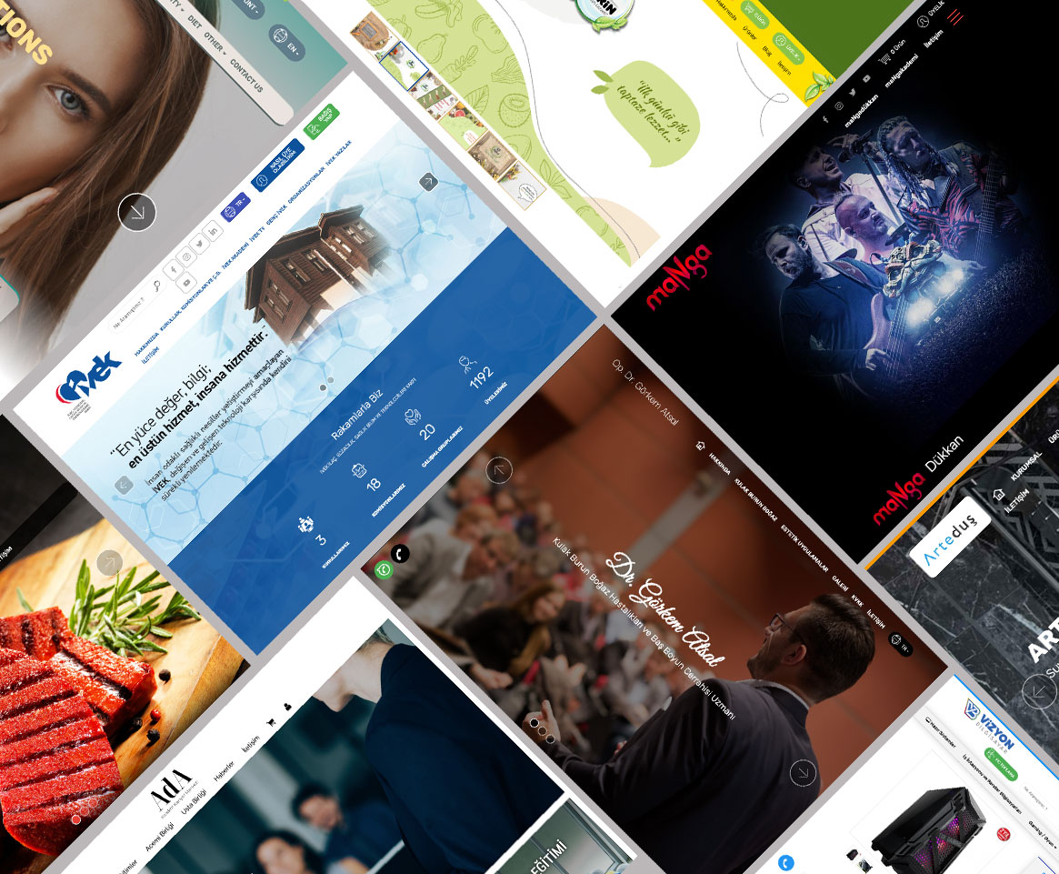 ZeplinGo Web Sitesi Paketleri